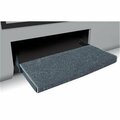 Powerhouse 21053 Jumbo Wraparound Entry Step Rug - Stone PO3027148